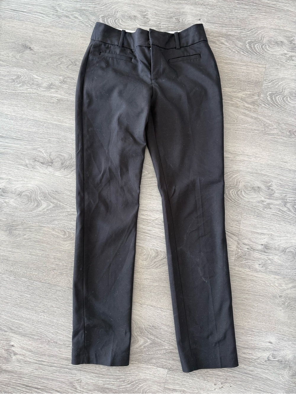 Calvin Klein Black Tailored Dress Pants